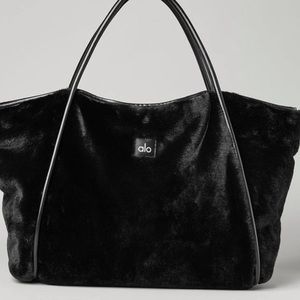 Large black Alo tote